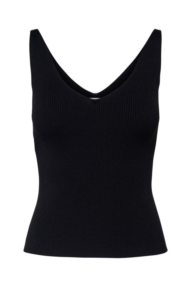 JDYNANNA S/L TOP KNT NOOS 15180497 BLACK